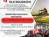 Zwrot akcyzy dla rolników w 2026 - I termin