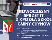 Nowoczesny sprzęt komputerowy dla uczniów – wsparcie z KPO