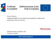 Termomodernizacja budynków użyteczności publicznej w Gminie Chynów