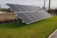 . „Zmniejszenie zanieczyszczenia powietrza poprzez wymianę urządzeń grzewczych i montaż odnawialnych źródeł energii na terenie Gminy Chynów”