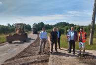 Przebudowa drogi powiatowej 1672W Warka – Chynów