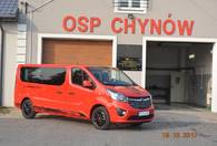 Samochód OSP Chynów