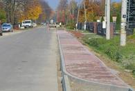 Budowa nowych chodników